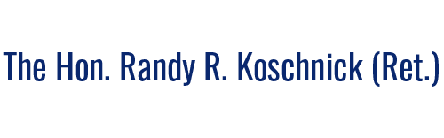 The Hon. Randy R. Koschnick (Ret.)